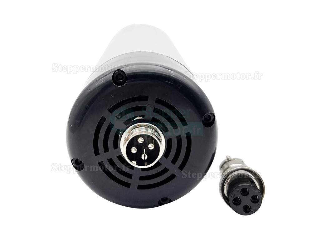 Moteur de broche cnc refroidi par air Handi JGF-65A-0.8KW 110V/220/V 800W 24000 tr/min, pince ER11 pour machine de gravure CNC